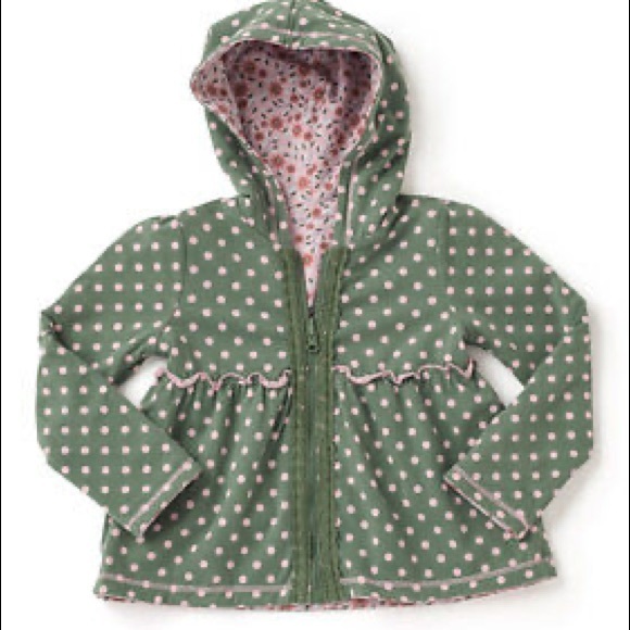 Matilda Jane Wilderness Explorer Jacket 3-6 MO Reversible - Picture 9 of 9